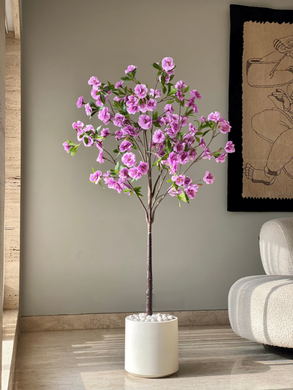 Hibiscus Artificial Plant – 1.50 meters - Image 2