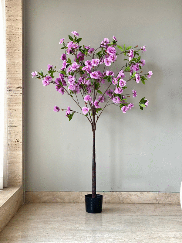 Hibiscus Artificial Plant – 1.50 meters - Image 4