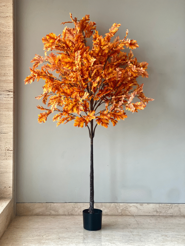 Autumn Maple Artificial Plant – 1.65 meters - Image 4
