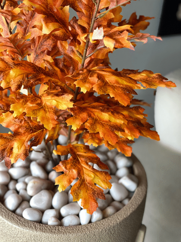 Autumn Maple Artificial Plant – 0.90 meters - Image 6