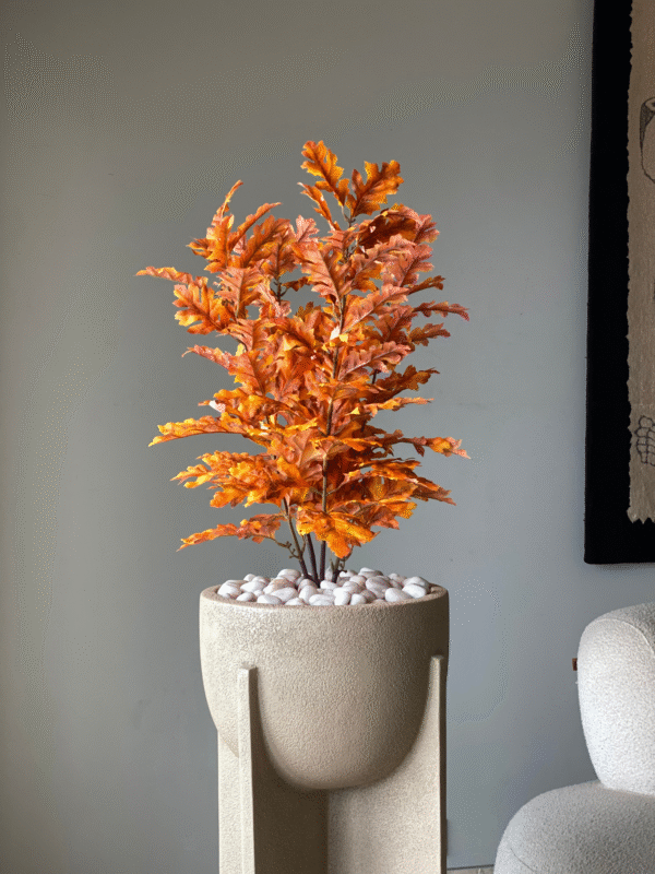 Autumn Maple Artificial Plant – 0.90 meters - Image 4