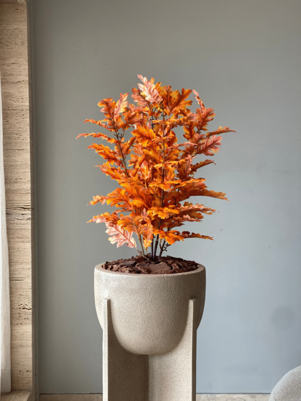 Autumn Maple Artificial Plant – 0.90 meters - Image 3