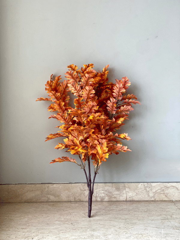 Autumn Maple Artificial Plant – 0.90 meters - Image 2