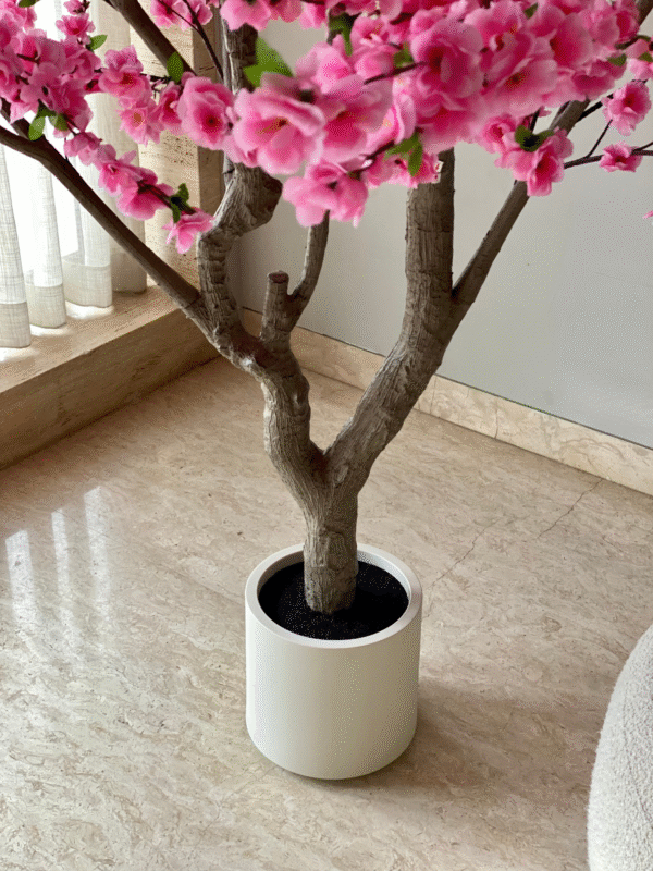 Cherry Blossom Artificial Plant – 2.40 meters - Image 2