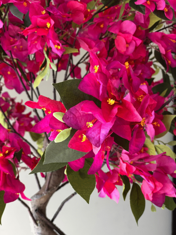 Plante artificielle de bougainvillier fuchsia rose – 1,8 mètre - Image 4