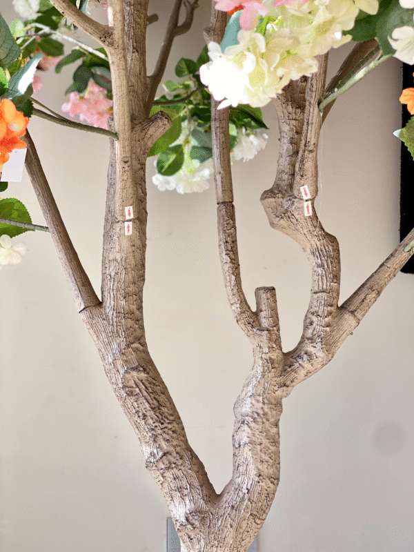 Plante artificielle à fleurs éclatantes – 2,40 mètres - Image 6