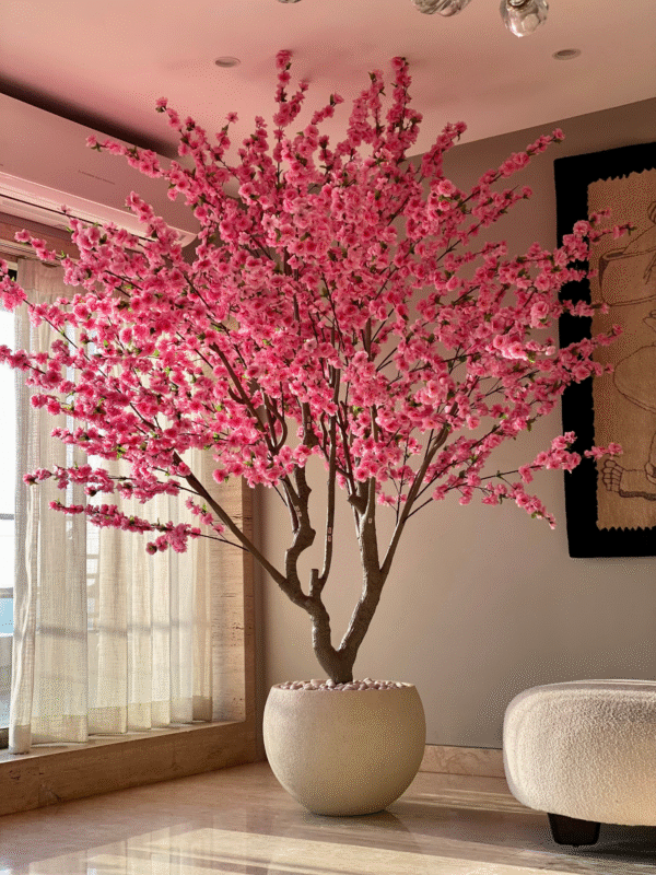 Cherry Blossom Artificial Plant – 2.40 meters