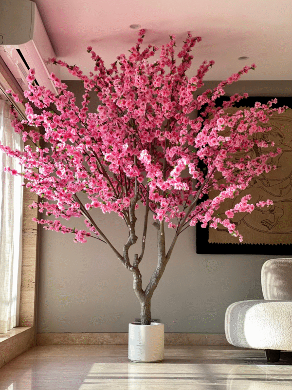 Cherry Blossom Artificial Plant – 2.40 meters - Image 3