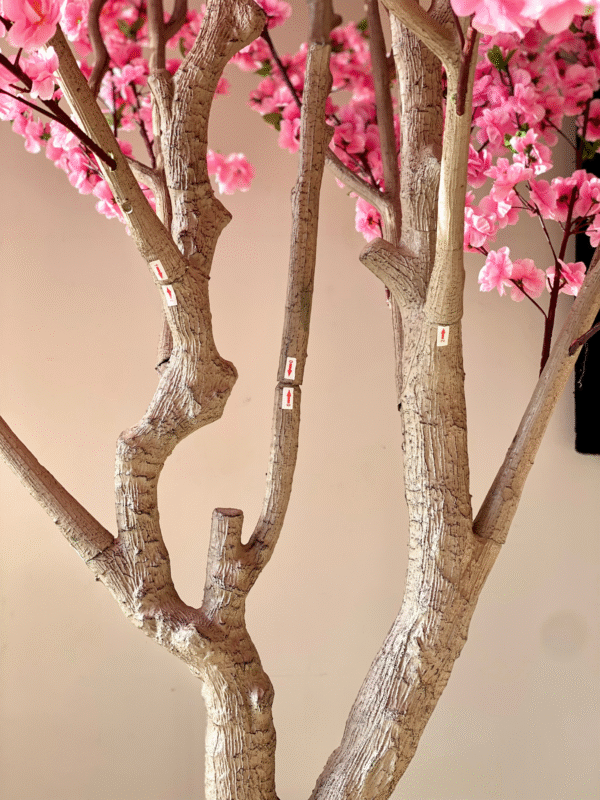 Cherry Blossom Artificial Plant – 2.40 meters - Image 5