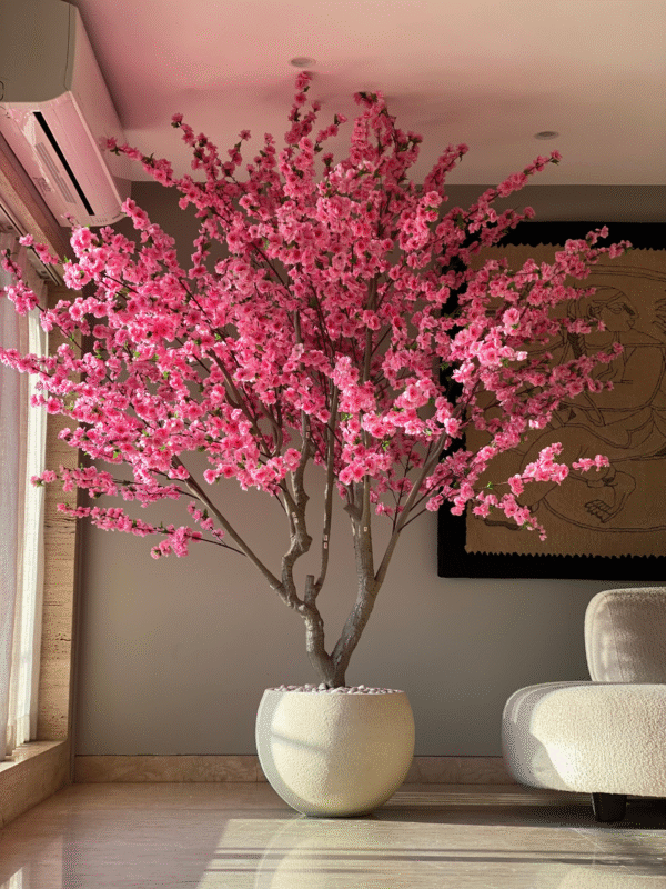 Cherry Blossom Artificial Plant – 2.40 meters - Image 6