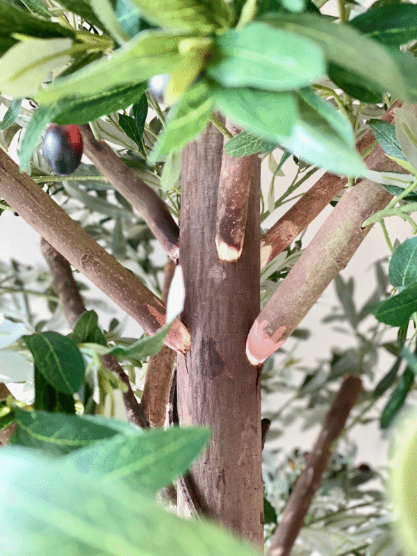 Olive Tree Artificial Plant – 2.60 meters - Image 2