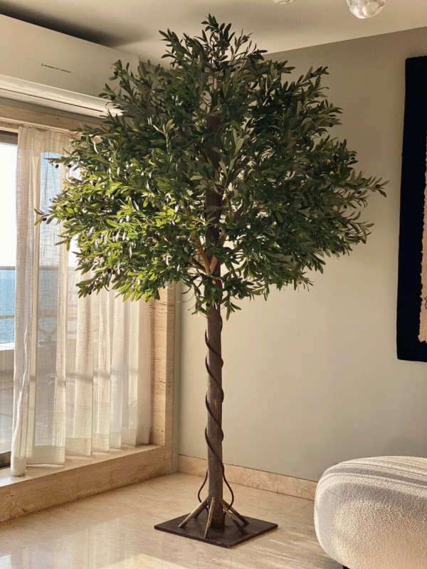 Olive Tree Artificial Plant – 2.60 meters - Image 4