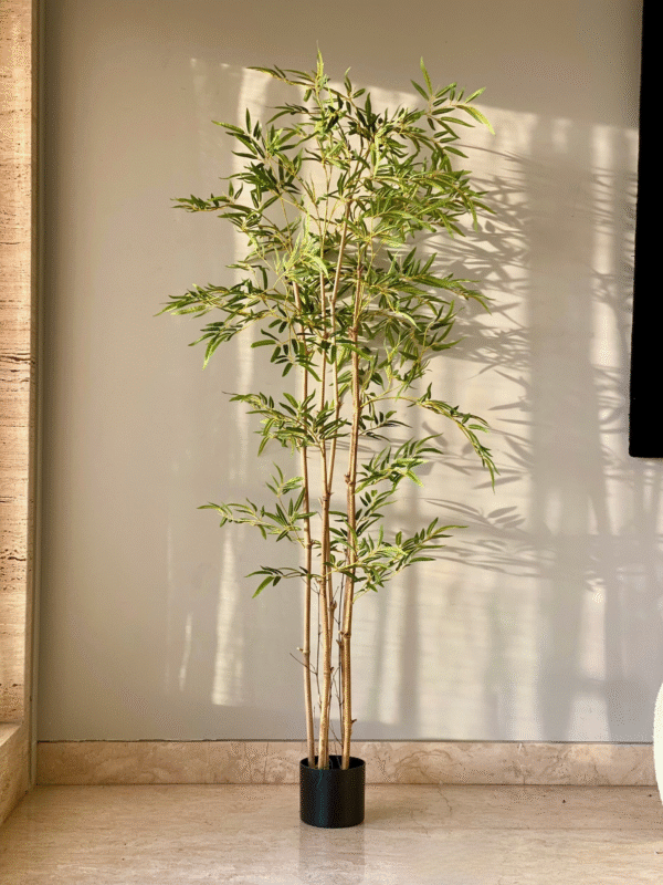 Plante artificielle de bambou Campbell – 1,80 mètre - Image 3