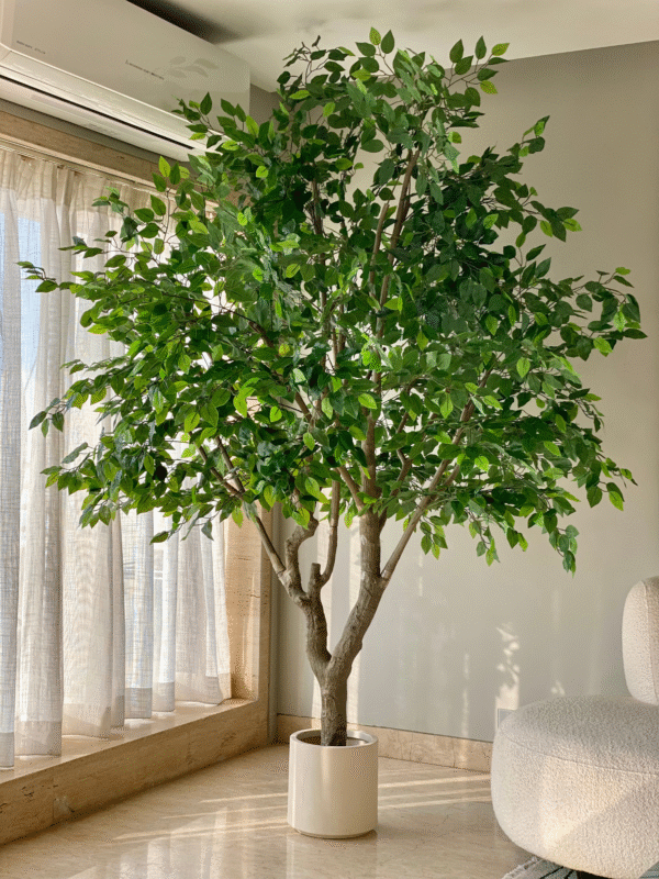 Plante artificielle Ficus Palatial – 2,40 mètres - Image 3