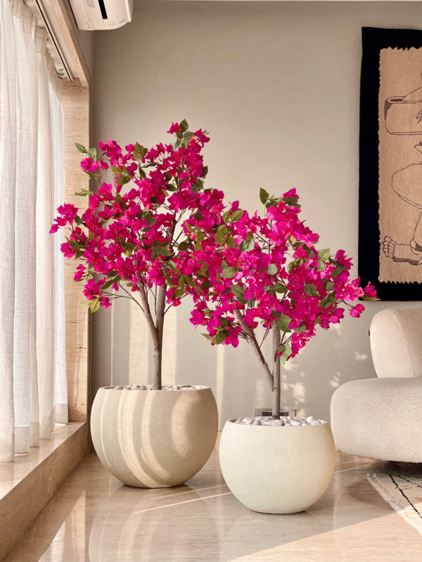 Pink Bougainvillea Artificial Plant – 1.20 meters - Image 2