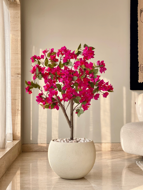 Pink Bougainvillea Artificial Plant – 1.20 meters