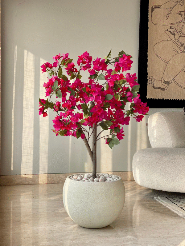 Pink Bougainvillea Artificial Plant – 1.20 meters - Image 3