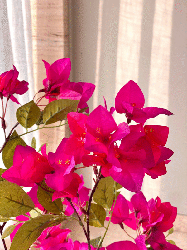 Pink Bougainvillea Artificial Plant – 1.20 meters - Image 4