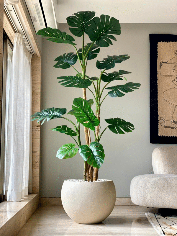 Plante artificielle Monstera forestière – 2,3 mètres