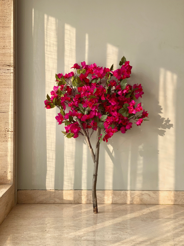 Pink Bougainvillea Artificial Plant – 1.20 meters - Image 5
