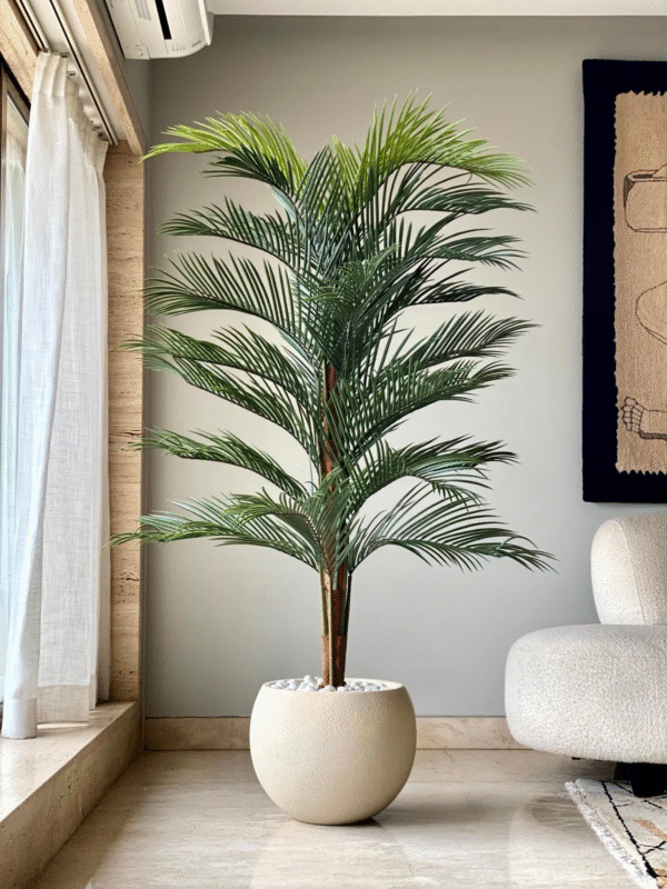 Palmier Areca en mousse artificielle – 1,80 mètre