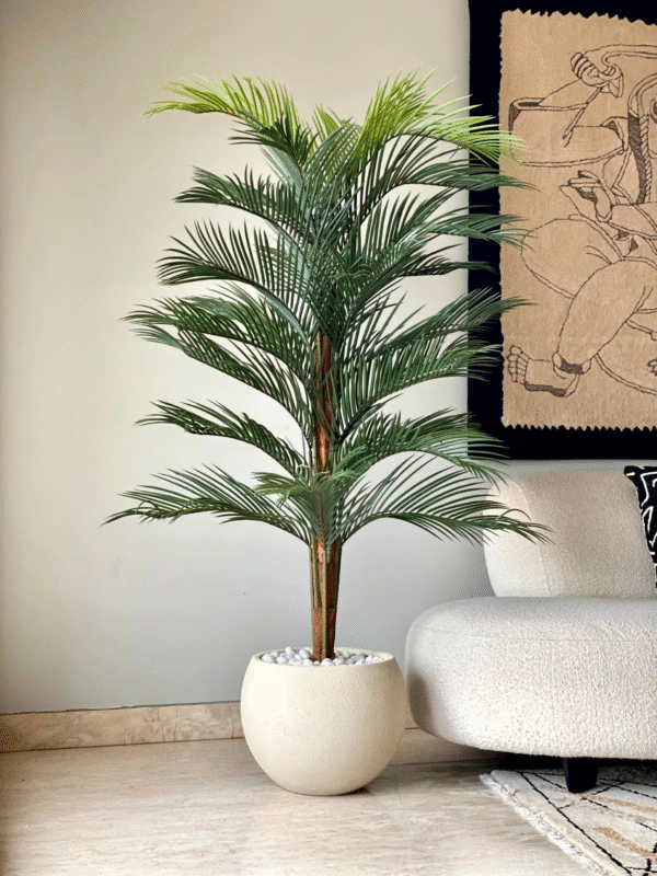 Palmier Areca en mousse artificielle – 1,80 mètre - Image 2