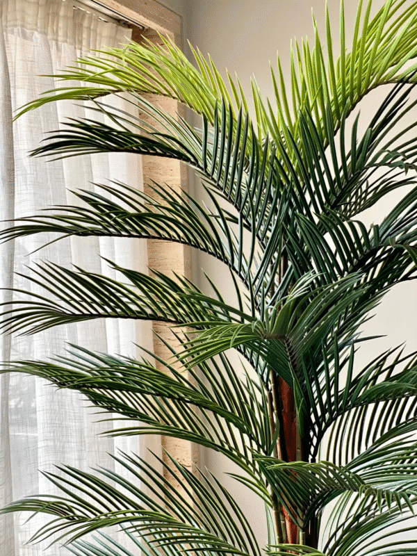 Palmier Areca en mousse artificielle – 1,80 mètre - Image 3
