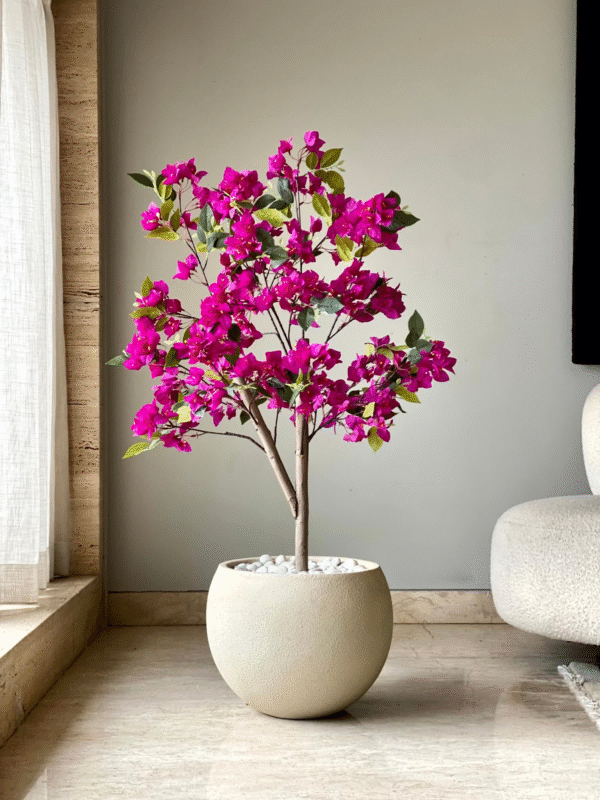 Plante artificielle de bougainvillier violet – 1,20 mètre