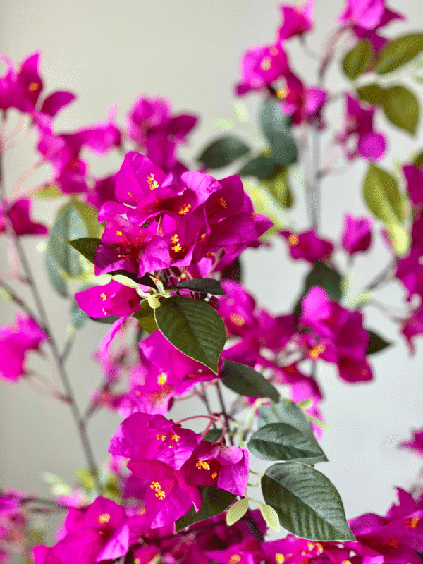 Plante artificielle de bougainvillier violet – 1,20 mètre - Image 2