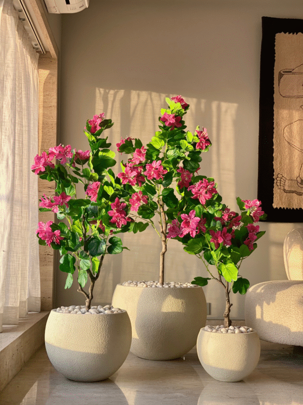 Plante artificielle de Bauhinia Rubor – 1,50 mètre - Image 2