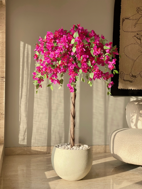 Plante artificielle de bougainvillier Blume rose – 1,50 mètre - Image 2