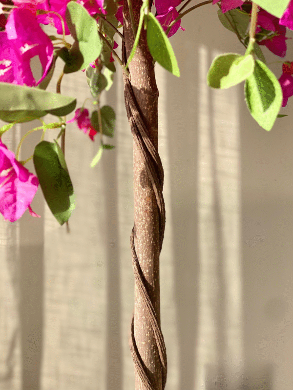 Plante artificielle de bougainvillier Blume rose – 1,50 mètre - Image 4