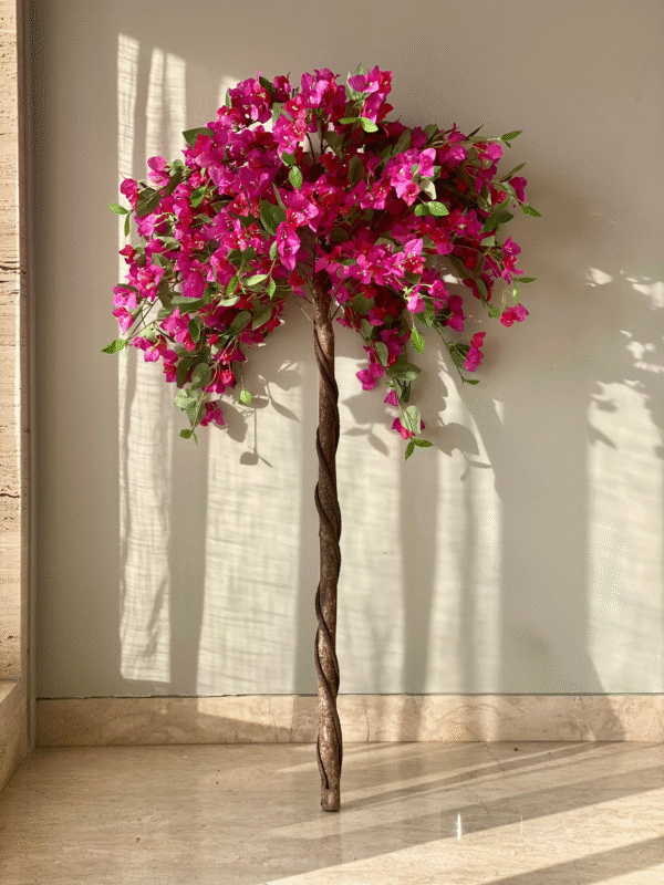 Plante artificielle de bougainvillier Blume rose – 1,50 mètre - Image 5