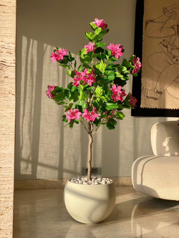 Plante artificielle de Bauhinia Rubor – 1,50 mètre