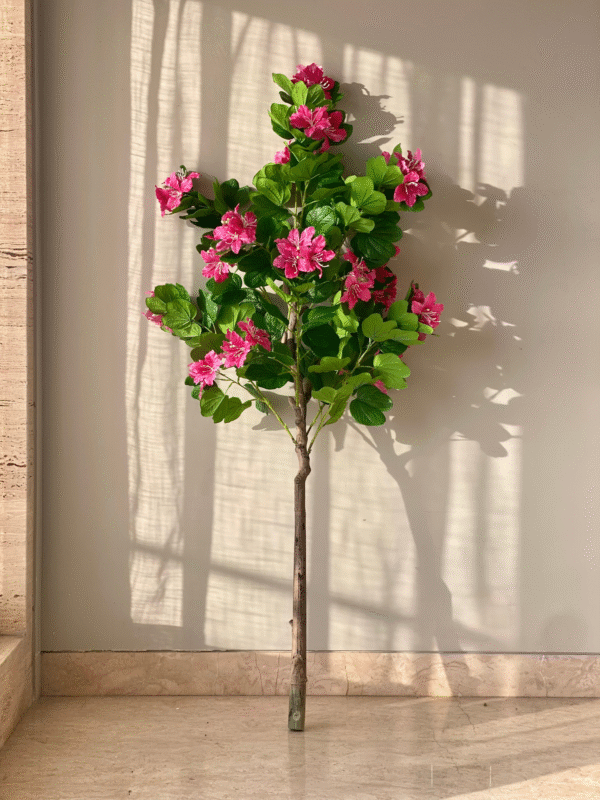 Plante artificielle de Bauhinia Rubor – 1,50 mètre - Image 4