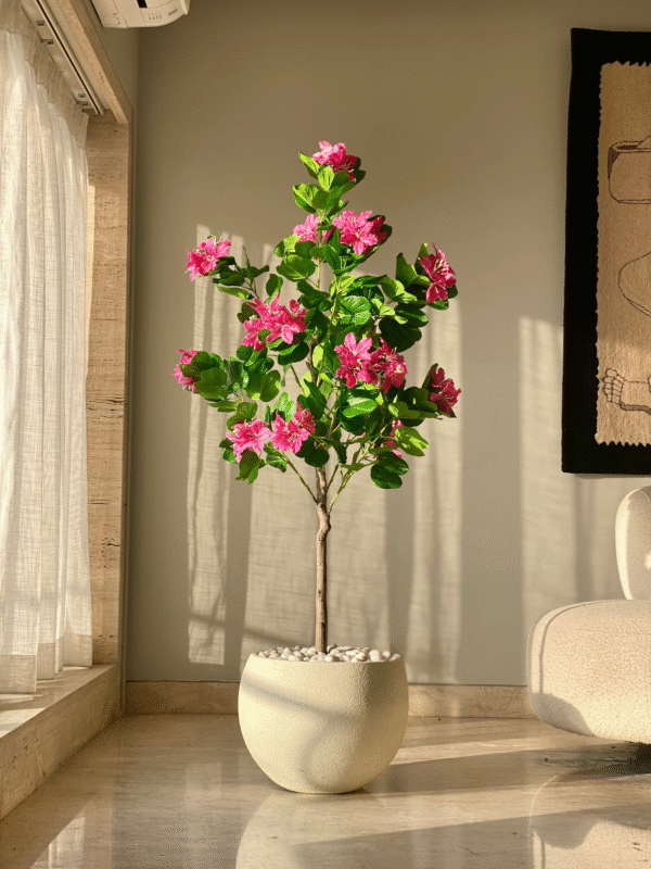 Plante artificielle de Bauhinia Rubor – 1,50 mètre - Image 5