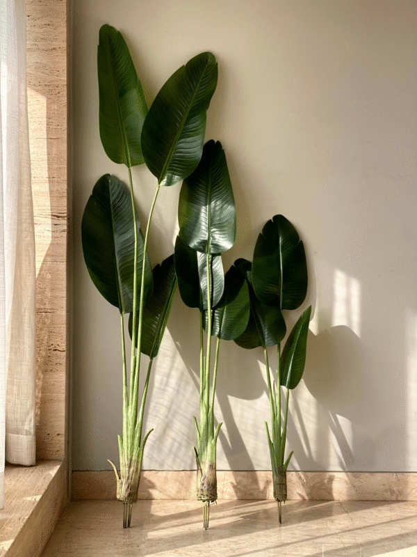 Plante artificielle de bananier Cavendish Traveler – 1,80 mètre - Image 4