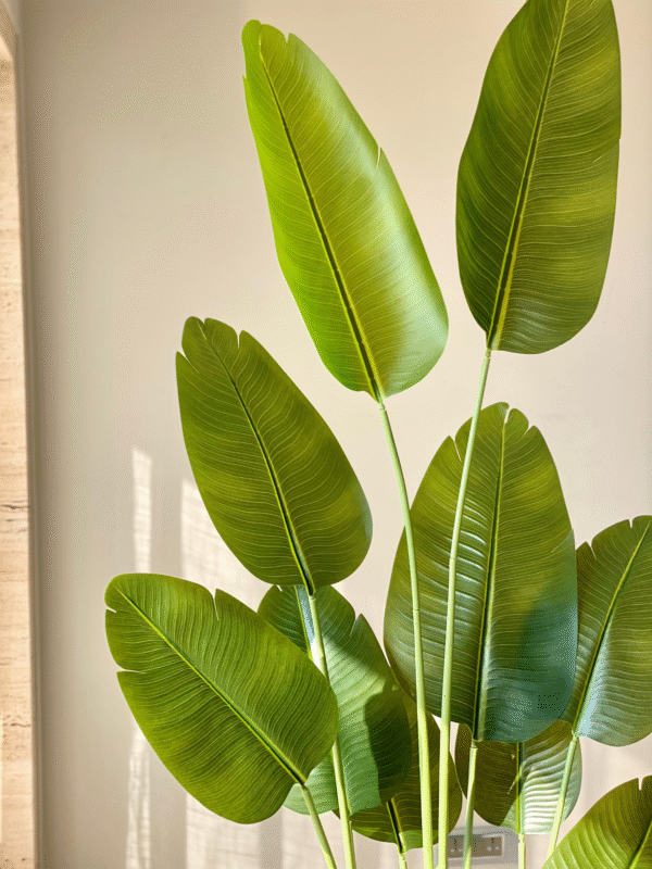 Plante artificielle de bananier Cavendish Traveler – 1,80 mètre - Image 2
