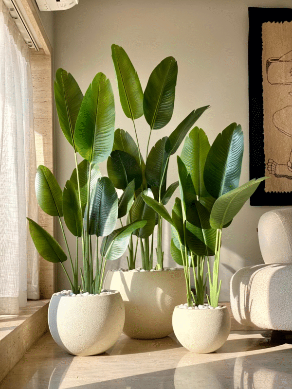 Plante artificielle de bananier Cavendish Traveler – 1,80 mètre - Image 3
