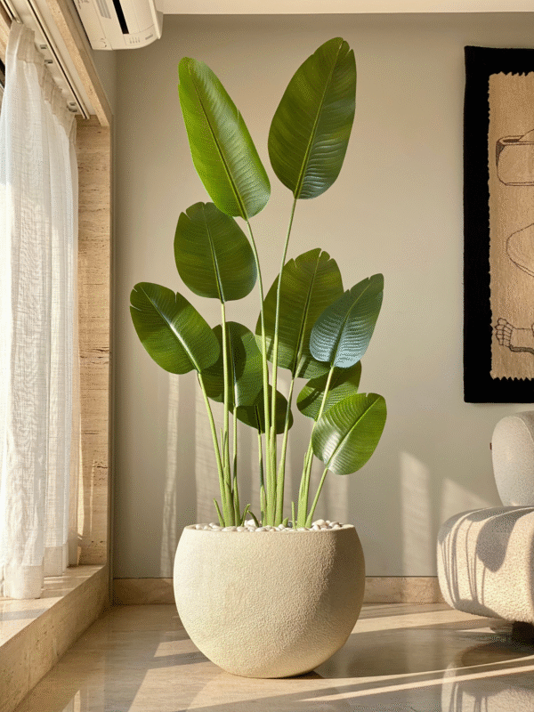 Plante artificielle de bananier Cavendish Traveler – 1,80 mètre - Image 5