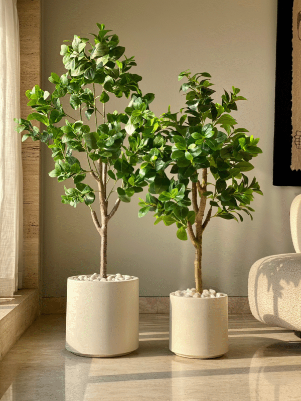 Plante artificielle de pépéromia – 1,20 mètre - Image 2