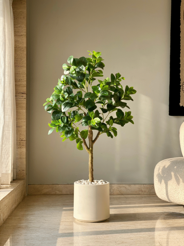 Plante artificielle de pépéromia – 1,20 mètre