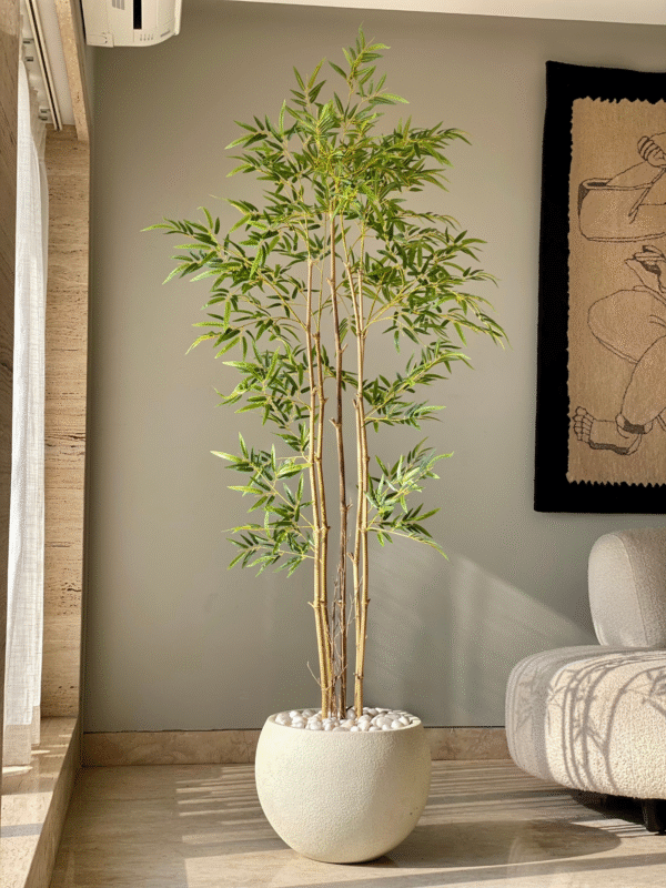 Plante artificielle de bambou Campbell – 1,80 mètre - Image 5