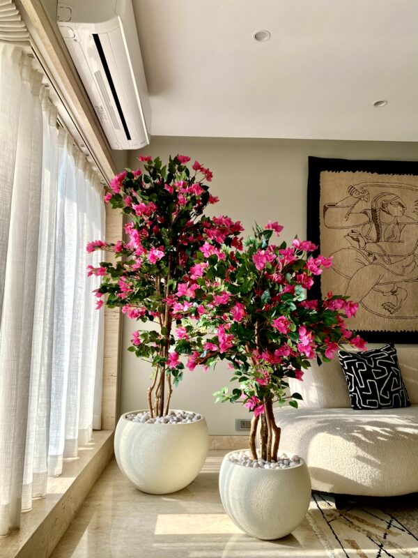 Plante artificielle de bougainvillier – 1,80 mètre - Image 3