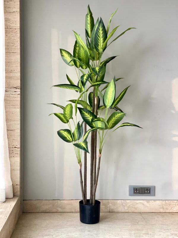 Plante artificielle Dracaena Bliss – 1,50 mètre - Image 4
