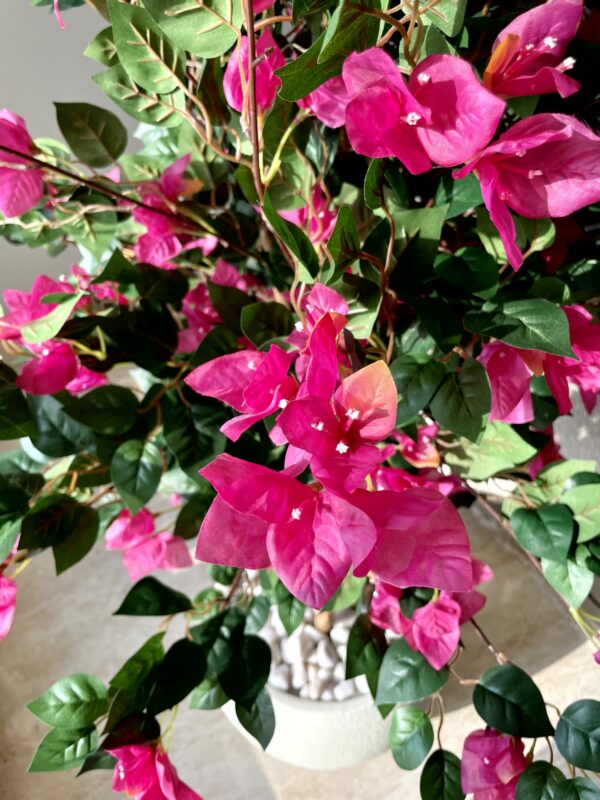 Plante artificielle de bougainvillier – 1,80 mètre - Image 5